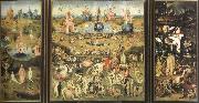 Hieronymus Bosch garden of earthly delights oil painting artist